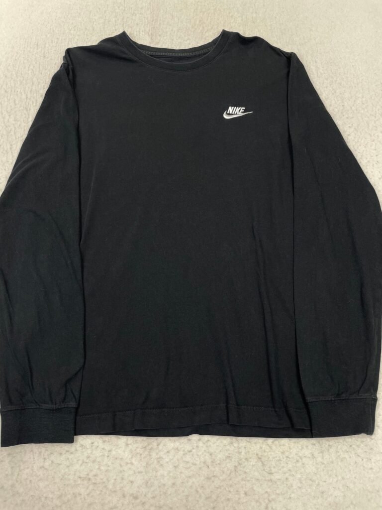 Camiseta Nike Basic Black Long Sleeve M