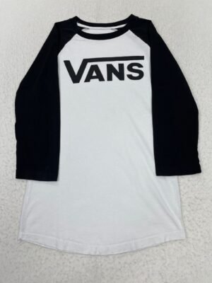 Camiseta Vans 3/4 Sleeve XS