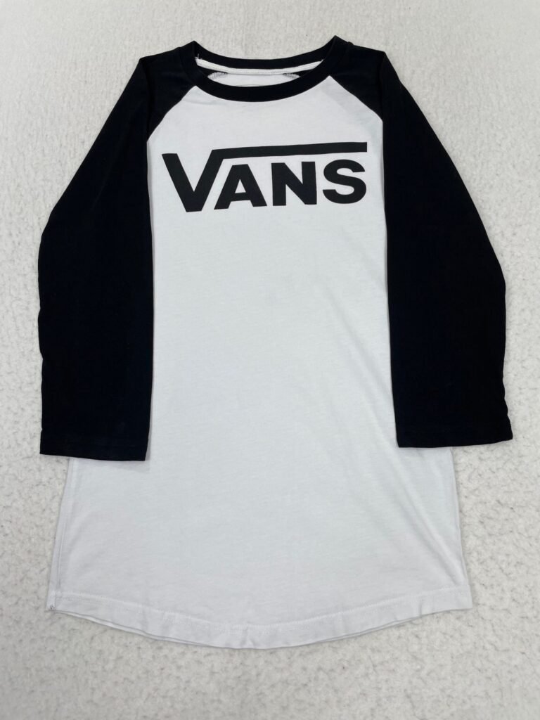 Camiseta Vans 3/4 Sleeve XS