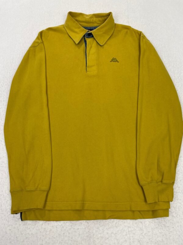 Polo Robe Di Kappa Mustard L