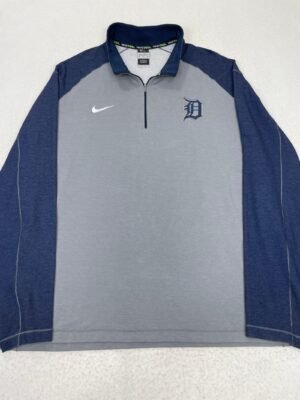 Camiseta Half-Zip Nike Devils Long 3XL