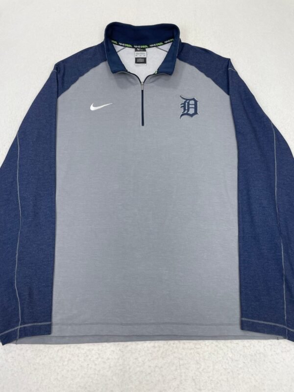 Camiseta Half-Zip Nike Devils Long 3XL