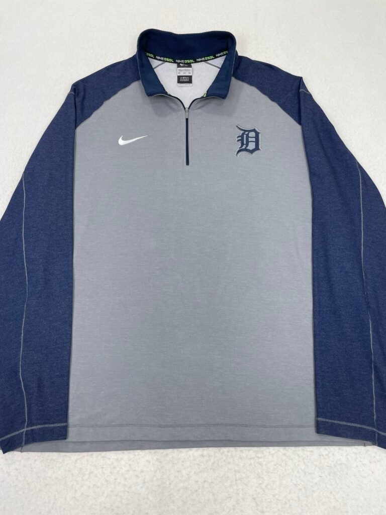 Camiseta Half-Zip Nike Devils Long 3XL