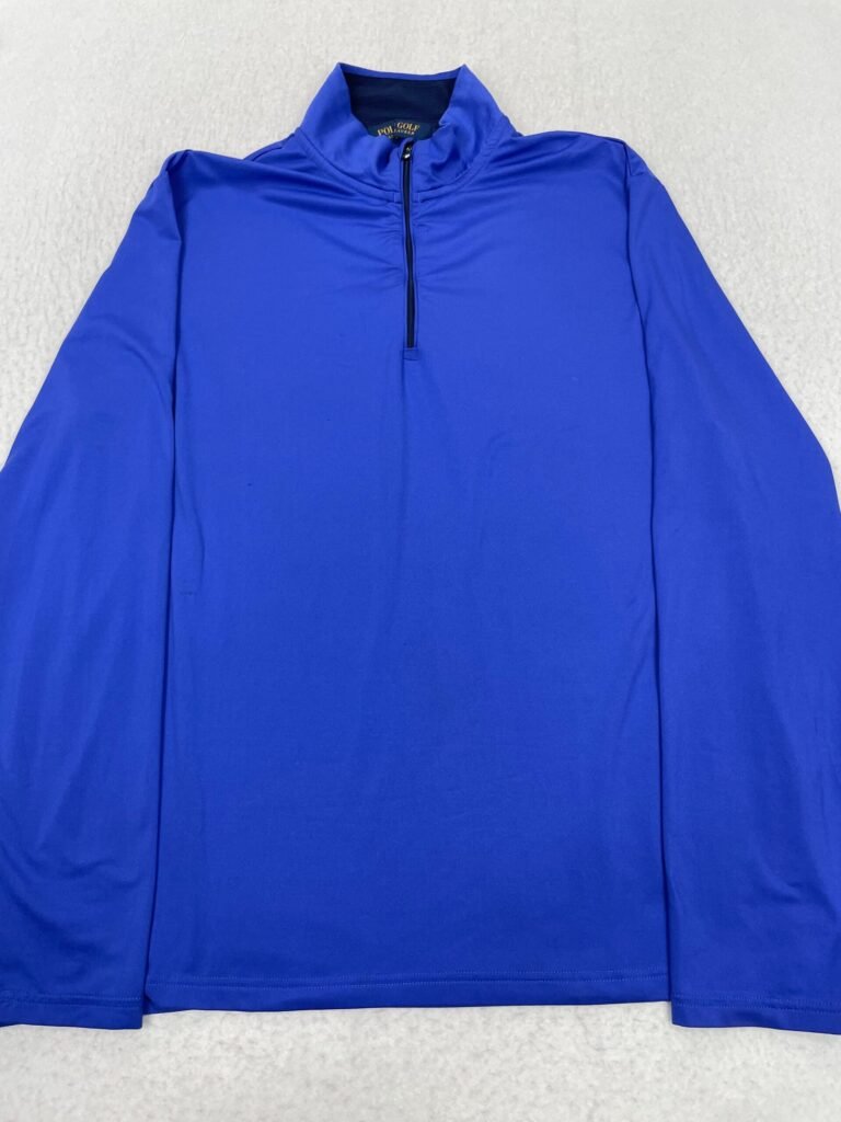 Camiseta Half-Zip Ralph Lauren Golf XL