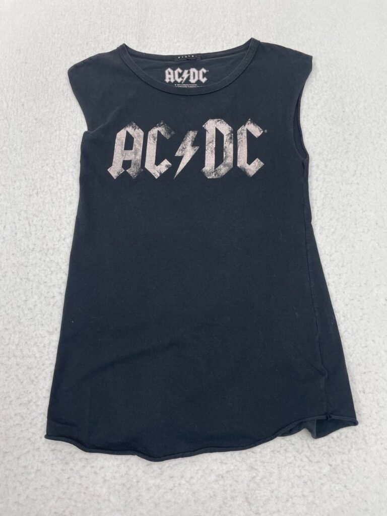 Camiseta ACDC Sleeveless XS