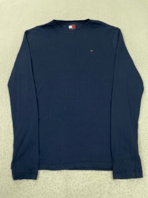 Camiseta Tommy Hilfiger Long Navy L