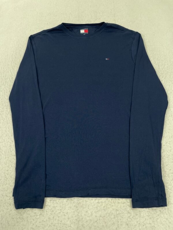 Camiseta Tommy Hilfiger Long Navy L