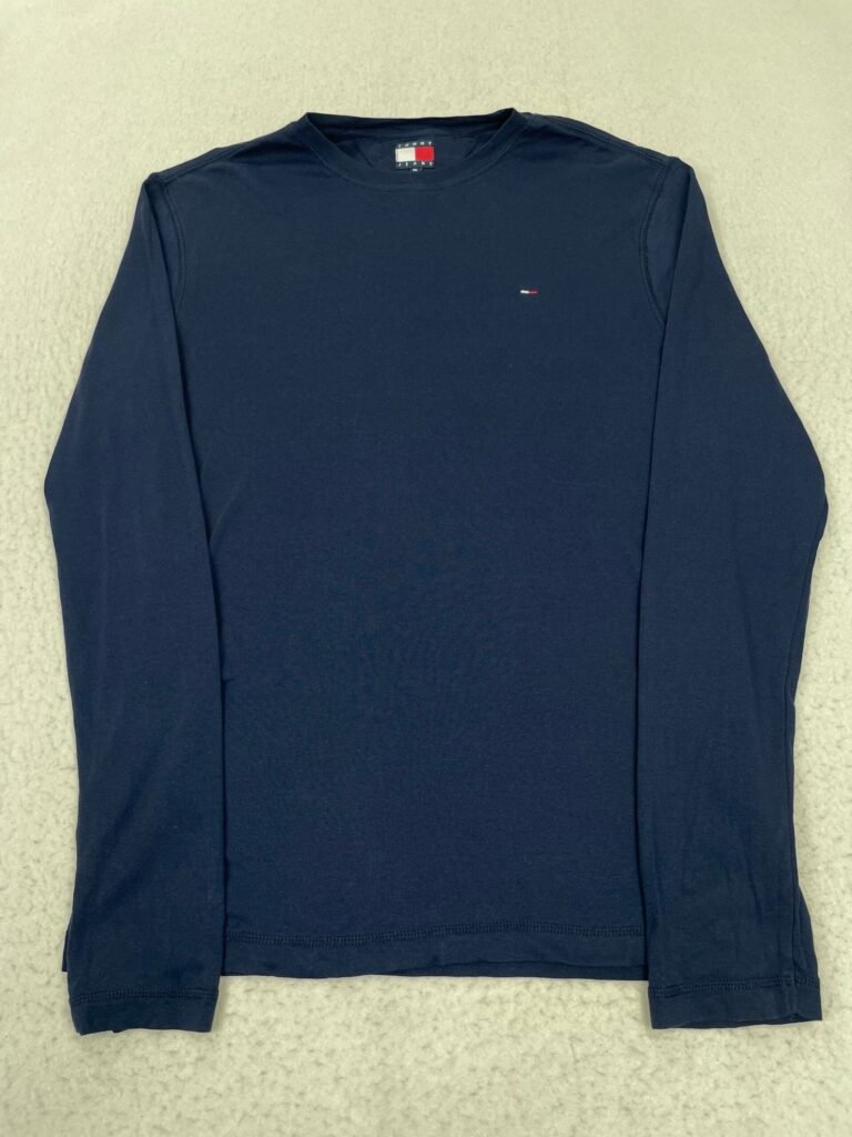 Camiseta Tommy Hilfiger Long Navy L