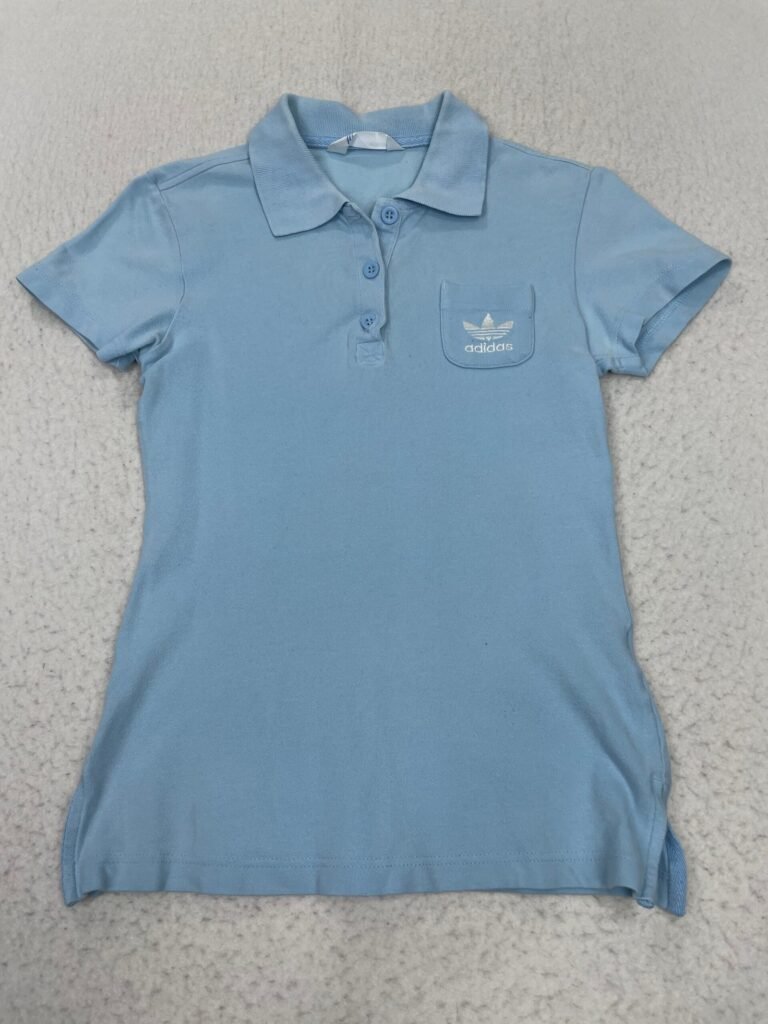 Polo Adidas Sky Blue Pocket XS