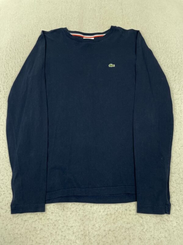 Camiseta Lacoste Basic Navy S