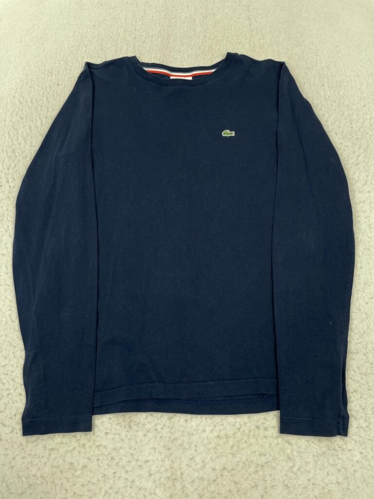 Camiseta Lacoste Basic Navy S