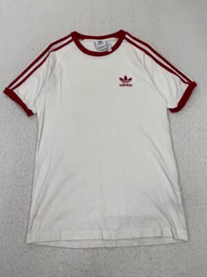 Camiseta Adidas Classic White & Red S