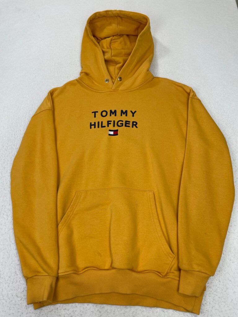 Sudadera Tommy Hilfiger Mustard XL