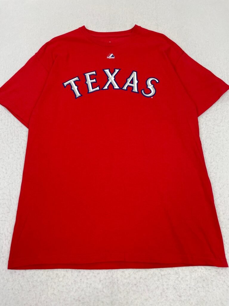 Camiseta Majestic Texas L