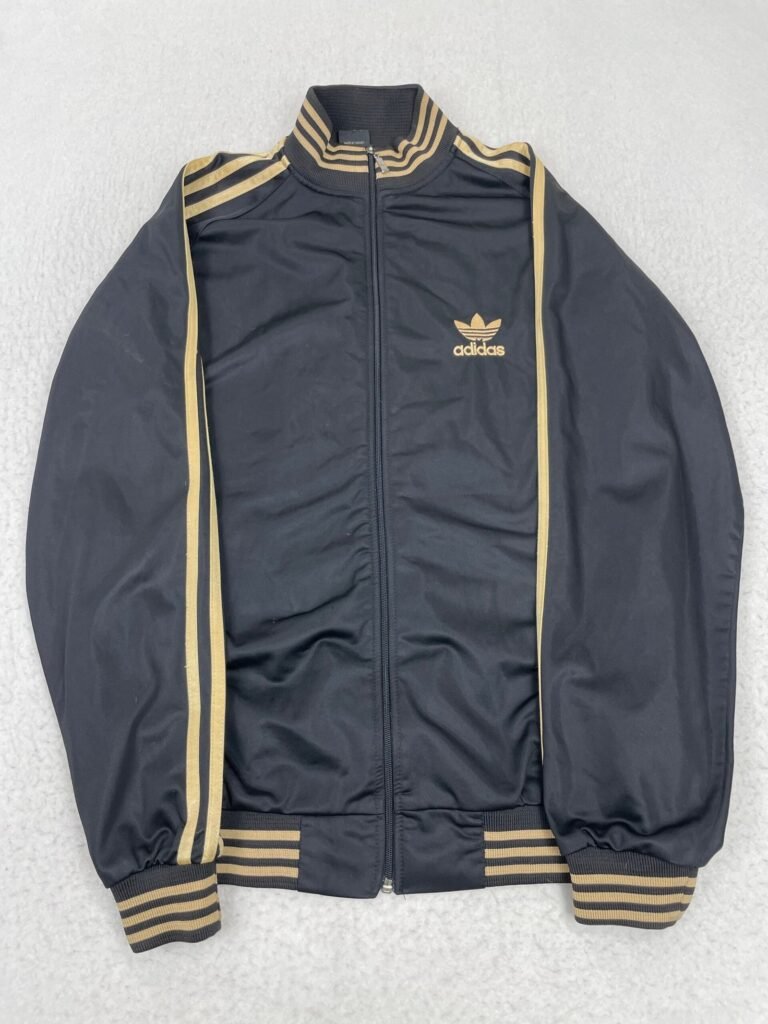 Chaqueta Adidas Classic Black & Gold L