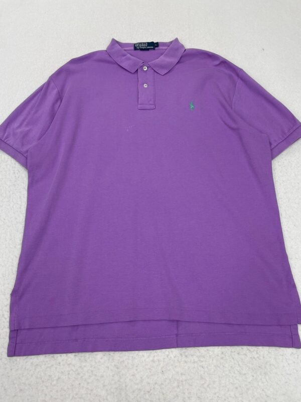 Polo Ralph Lauren Purple & Green Pony XL