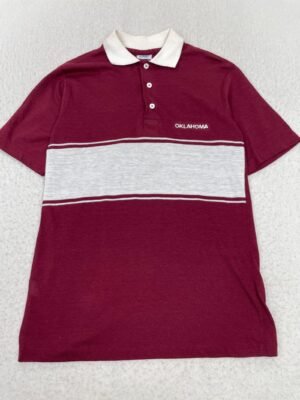 Polo Oklahoma Red S