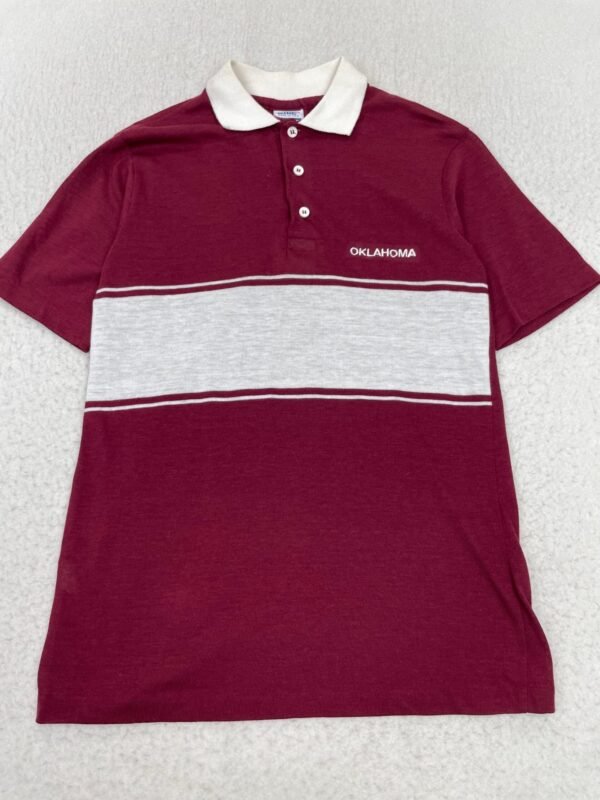Polo Oklahoma Red S