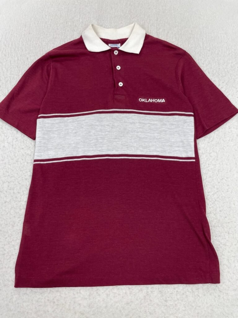 Polo Oklahoma Red S
