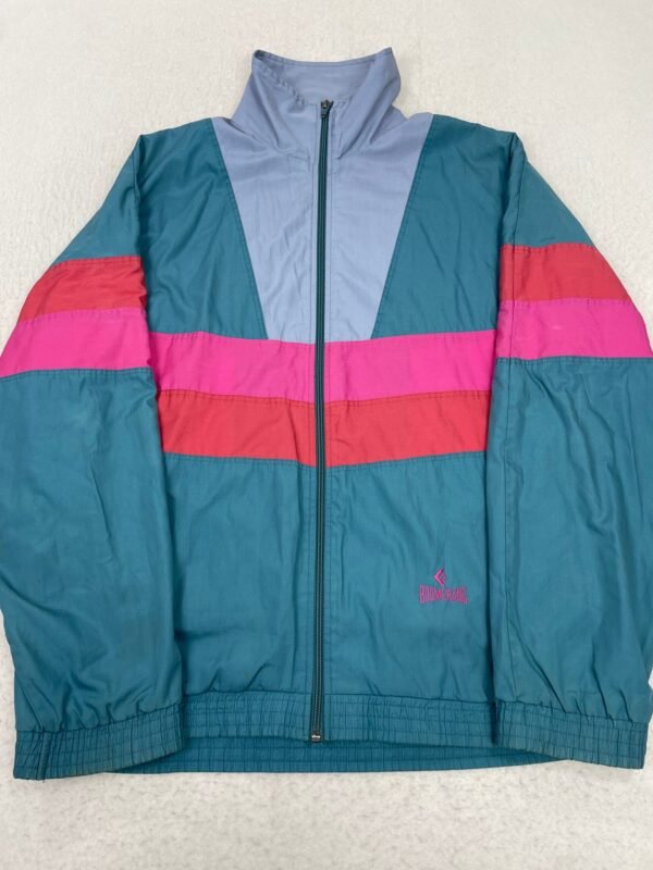 Chaqueta Boomerang Fuchsia & Green XL