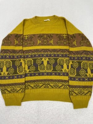 Jersey Crazy Fountains Mustard XL