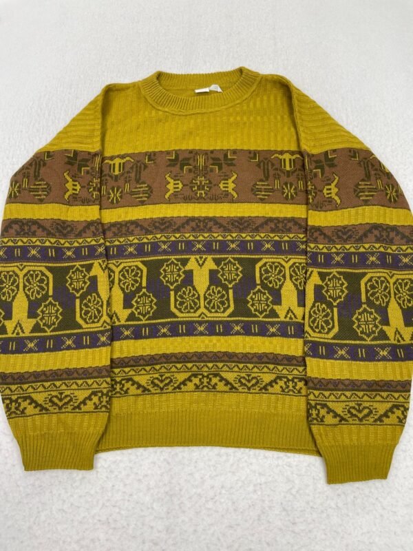 Jersey Crazy Fountains Mustard XL