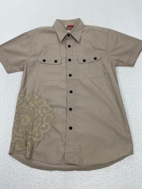 Camisa Trankilo Embroidered XS
