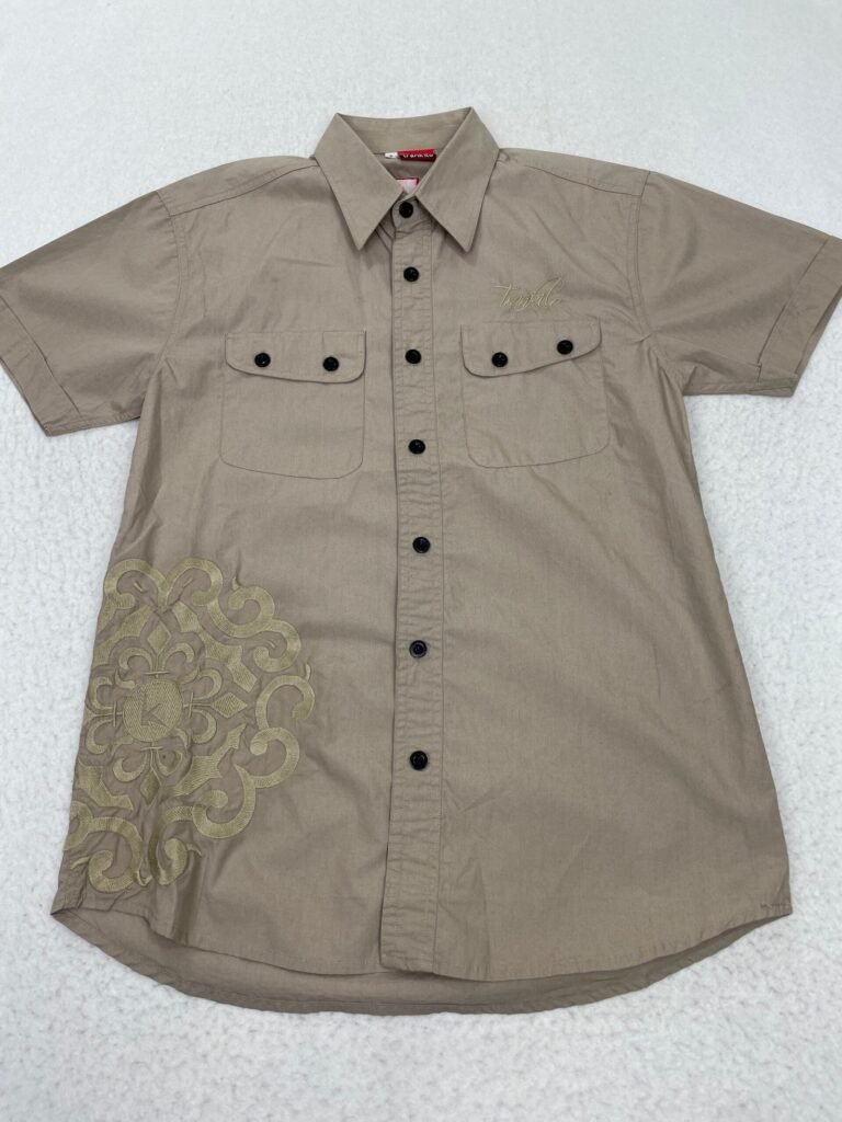 Camisa Trankilo Embroidered XS