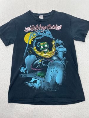 Camiseta Mötley Crüe Asylum S