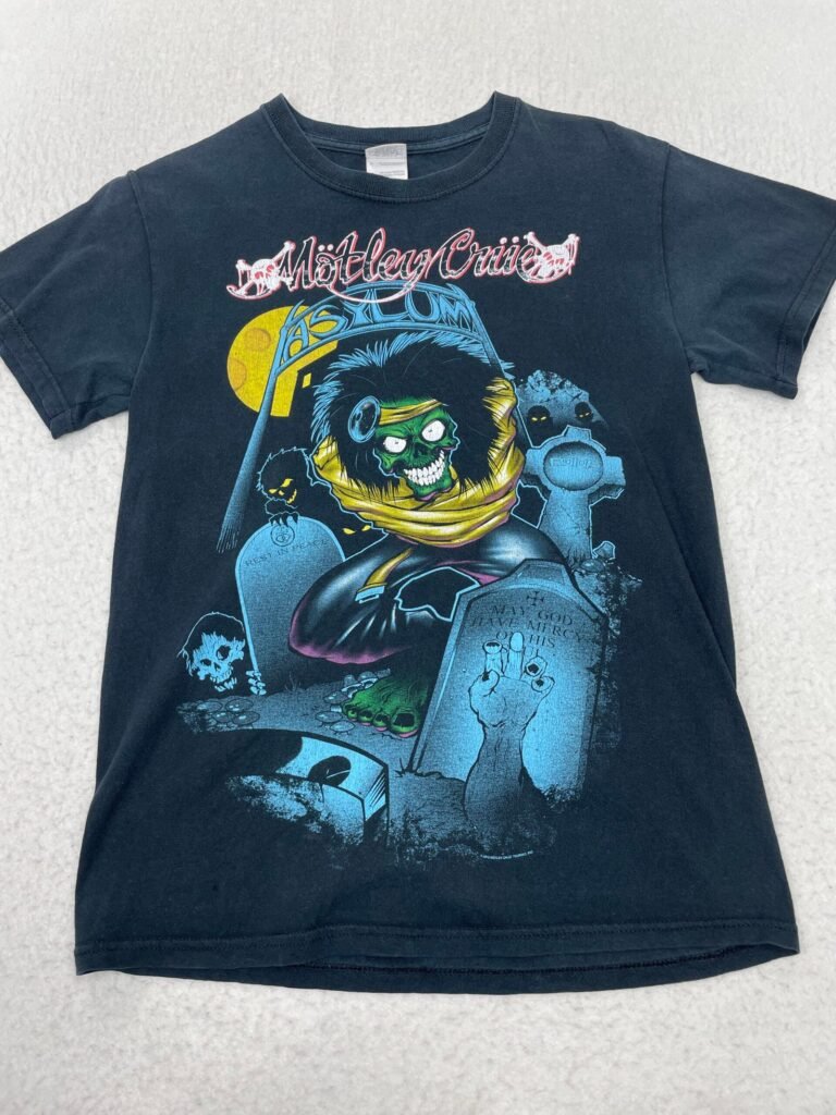 Camiseta Mötley Crüe Asylum S