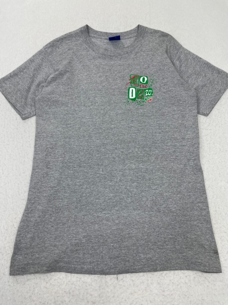 Camiseta Mountain Dew Do L