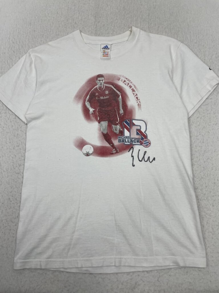 Camiseta Adidas Michael Ballack S