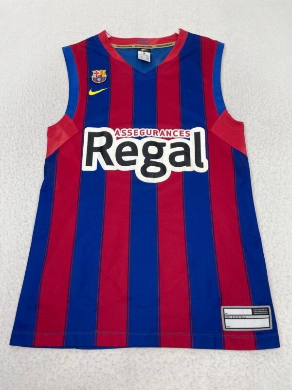 Camiseta Basket Nike Fc Barcelona Regal S