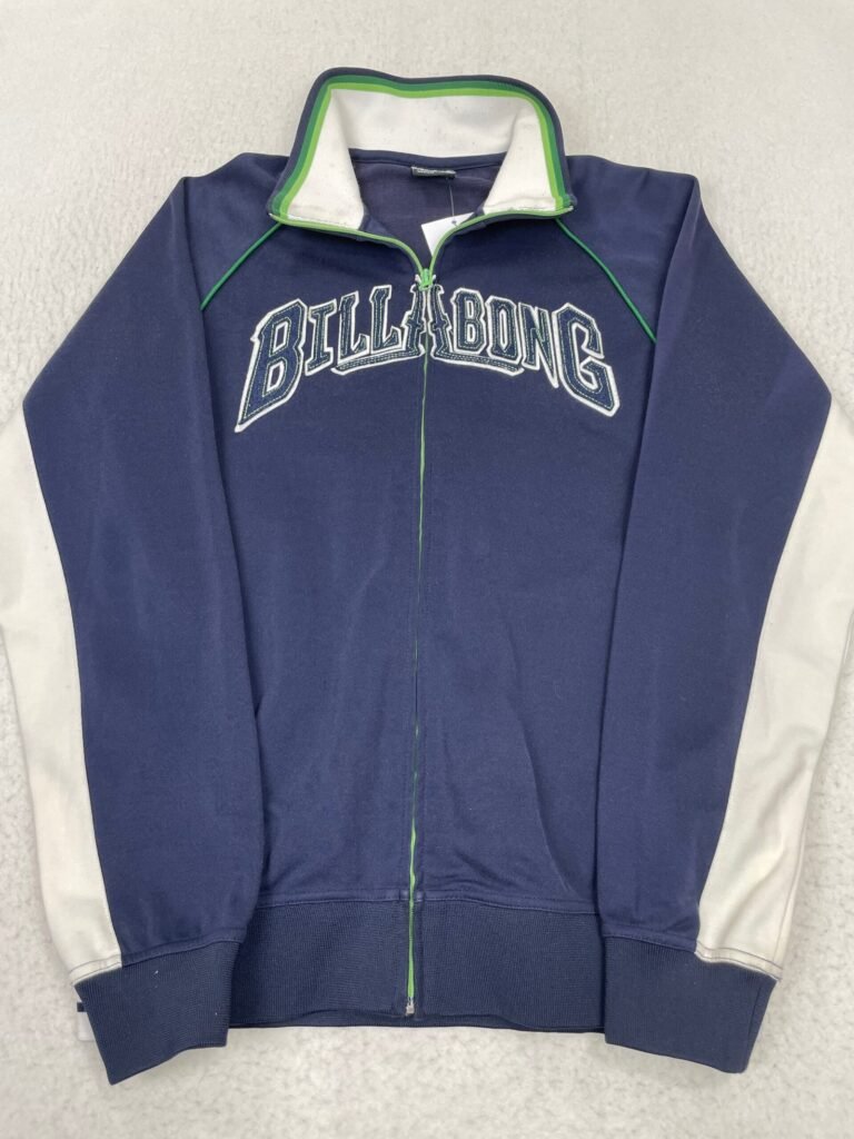 Chaqueta Billabong Navy & Green M