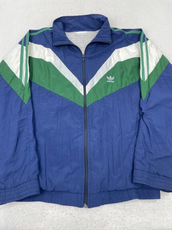 Chaqueta Adidas Navy & Green Arrow XL