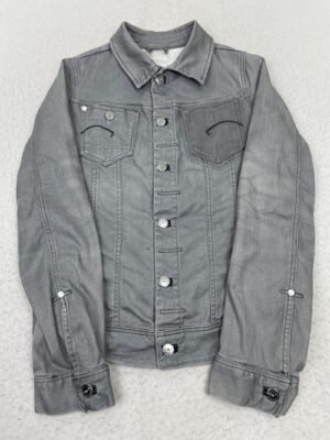 Chaqueta Denim G-star Raw Women Grey M