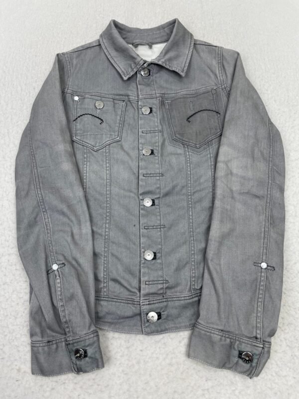 Chaqueta Denim G-star Raw Women Grey M