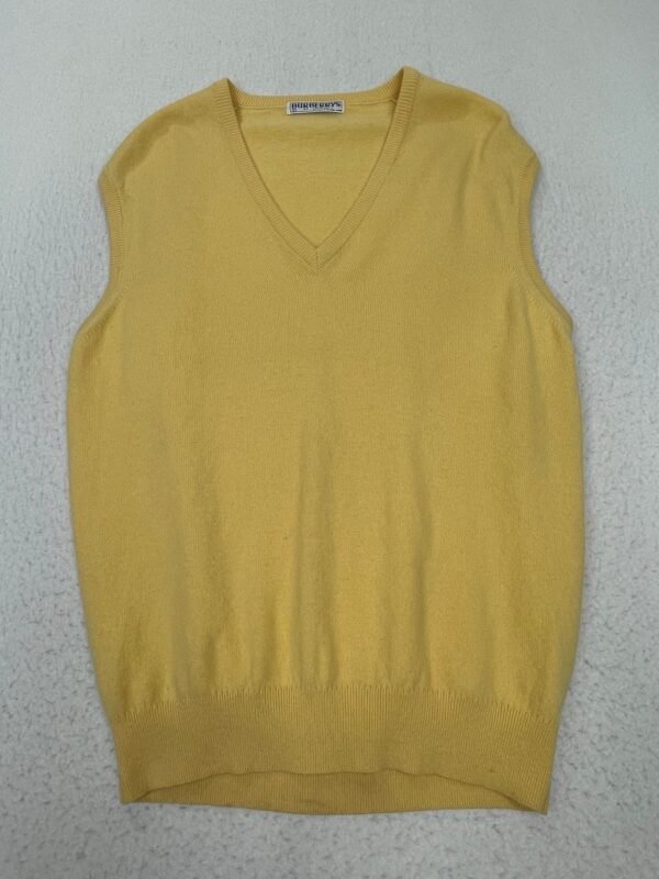 Jersey Chaleco Burberrys Light Yellow M
