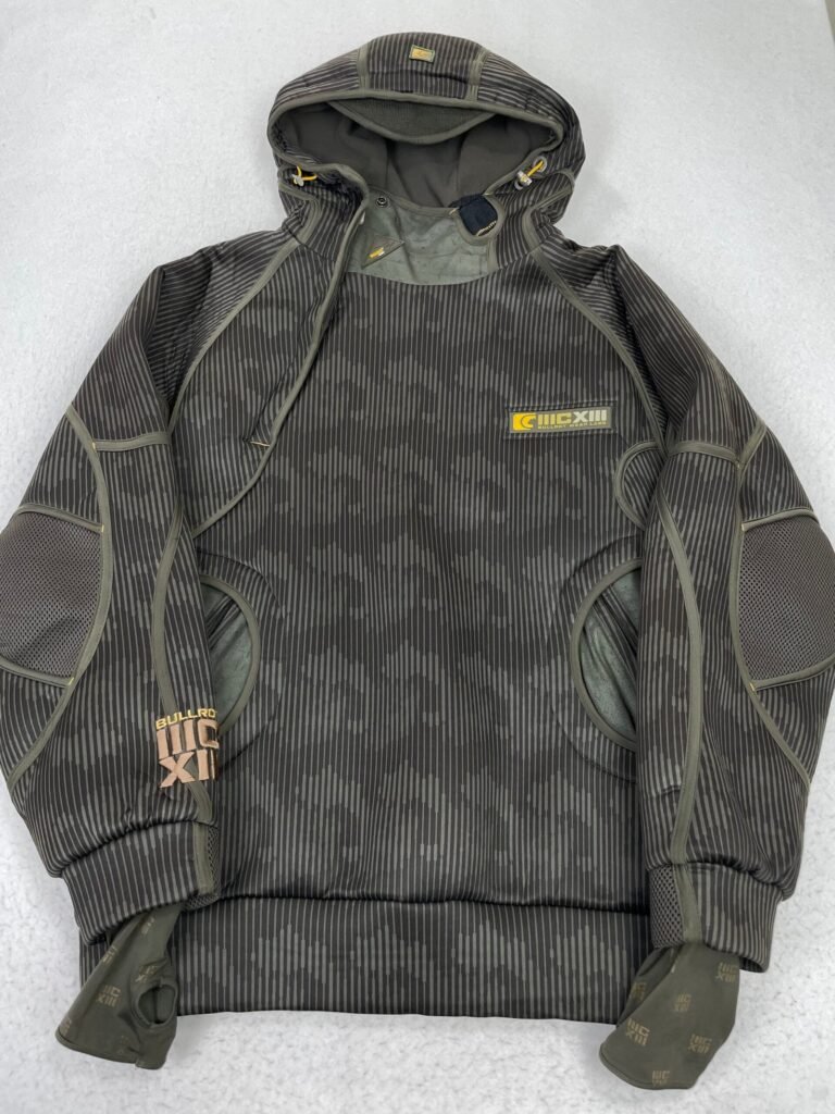 Chaquetón Bullrot Snow Hoodie M