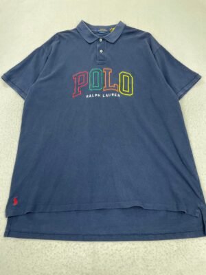Polo Ralph Lauren Rainbow Outline XL