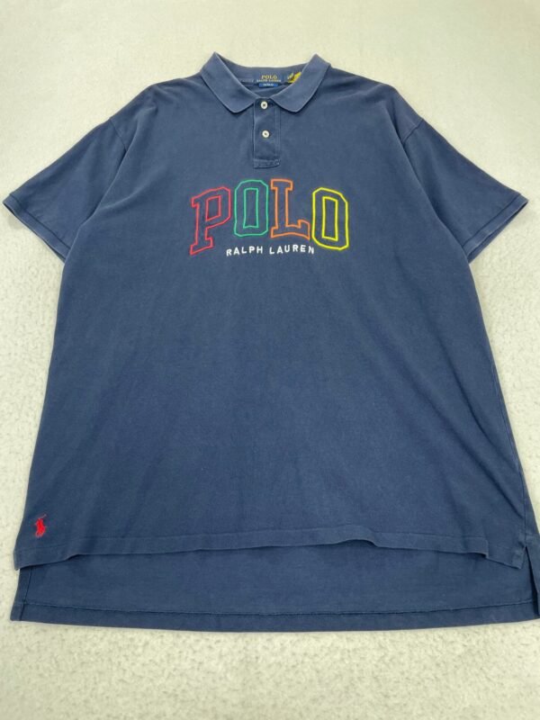 Polo Ralph Lauren Rainbow Outline XL