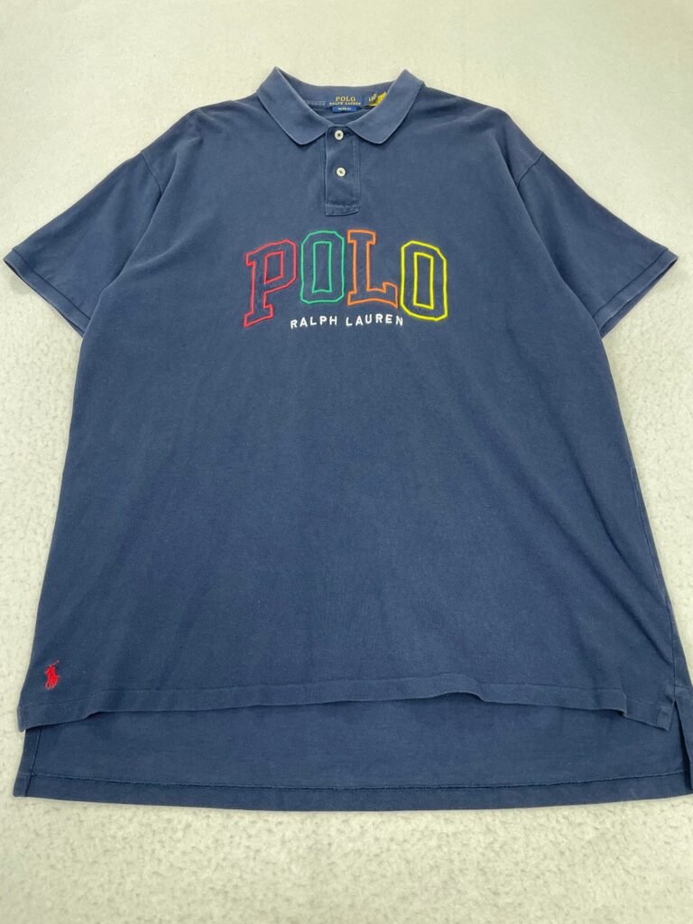 Polo Ralph Lauren Rainbow Outline XL