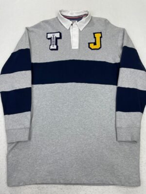Polo Tommy Hilfiger Oversized Navy Band L