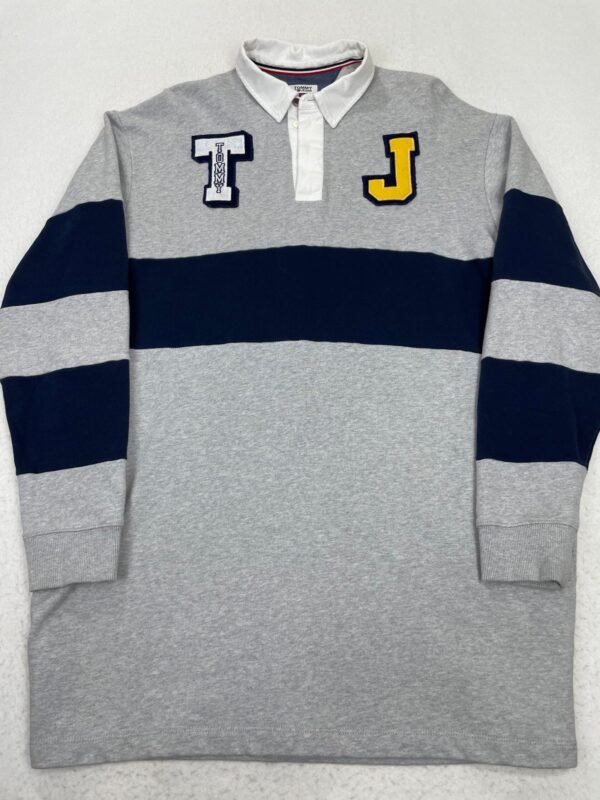 Polo Tommy Hilfiger Oversized Navy Band L