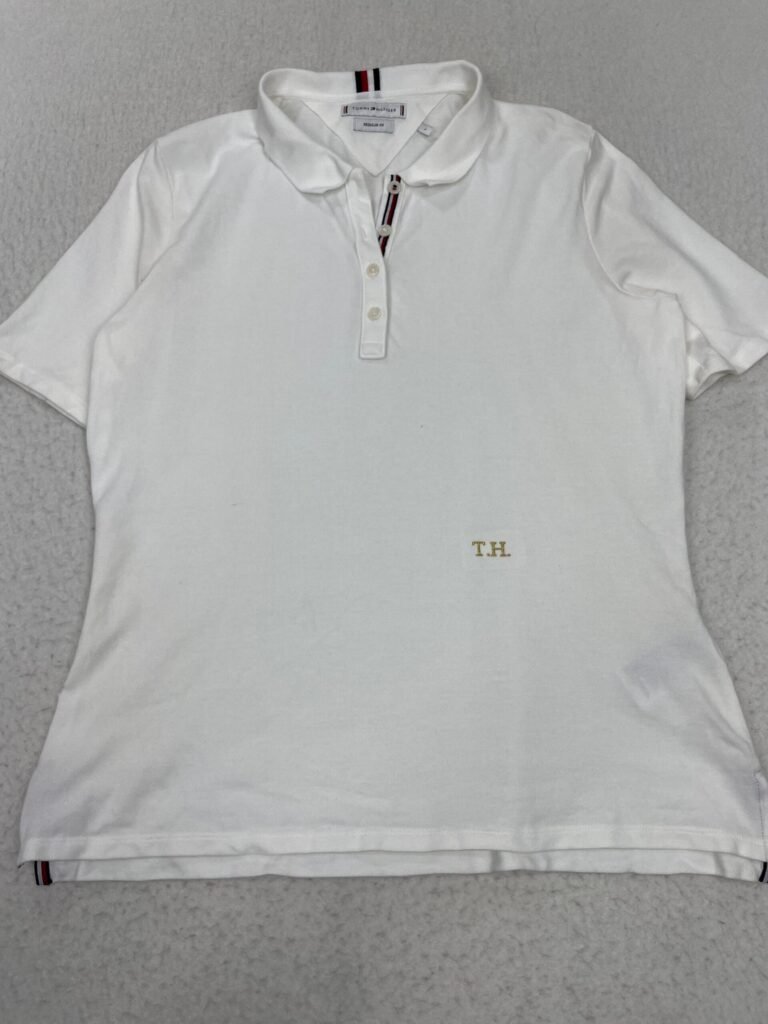 Polo Tommy Hilfiger Th Stitch L