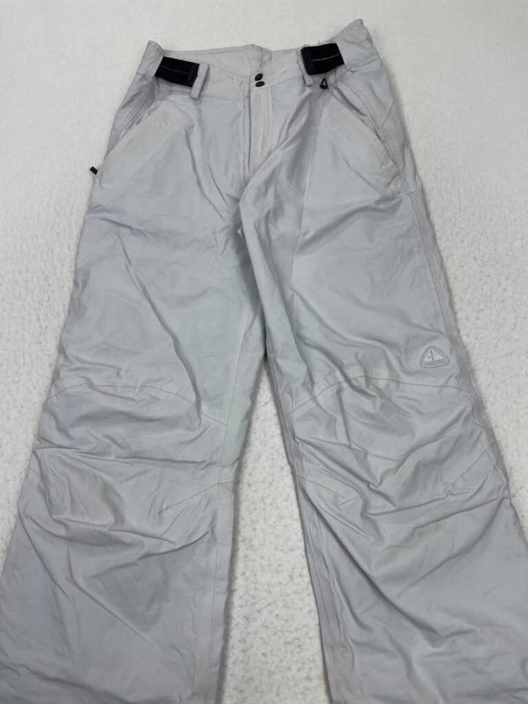 Pantalón Snow Nike Acg White M
