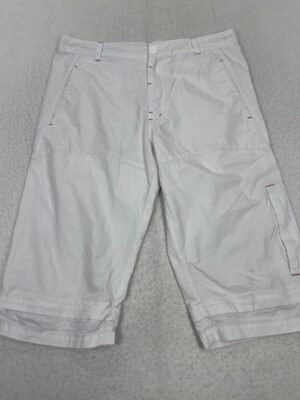 Pantalón Capri Oldport Full White L