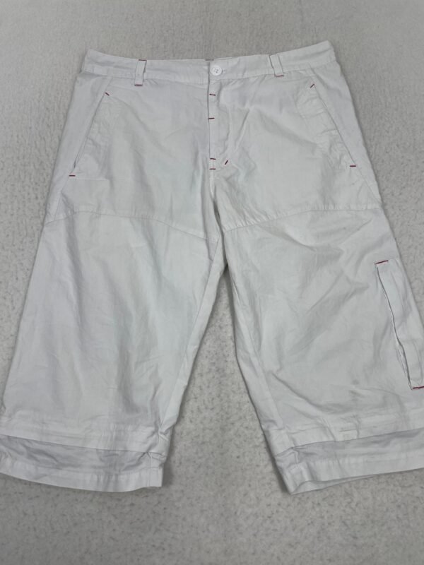Pantalón Capri Oldport Full White L