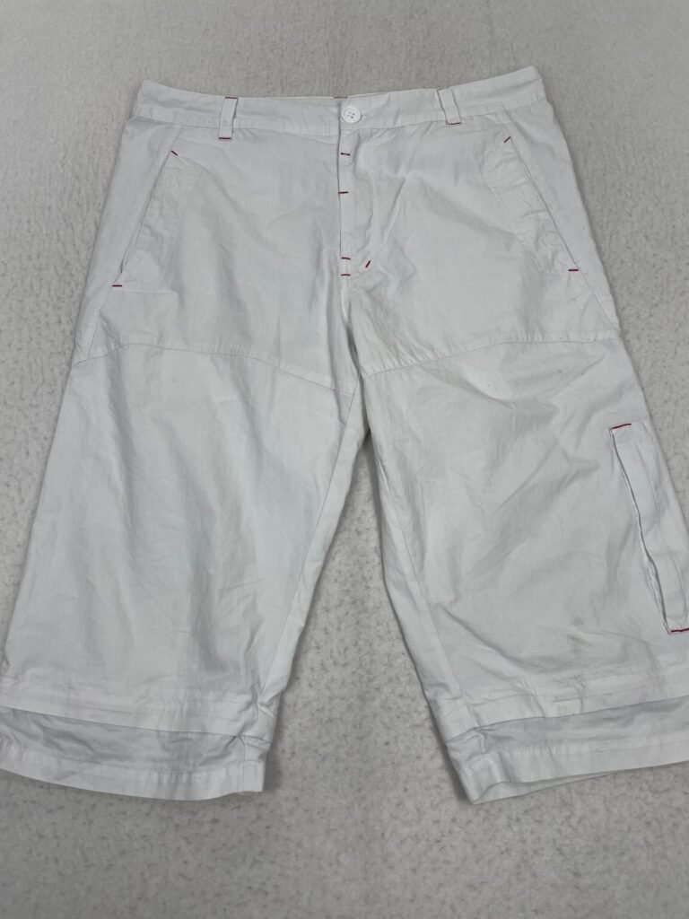 Pantalón Capri Oldport Full White L