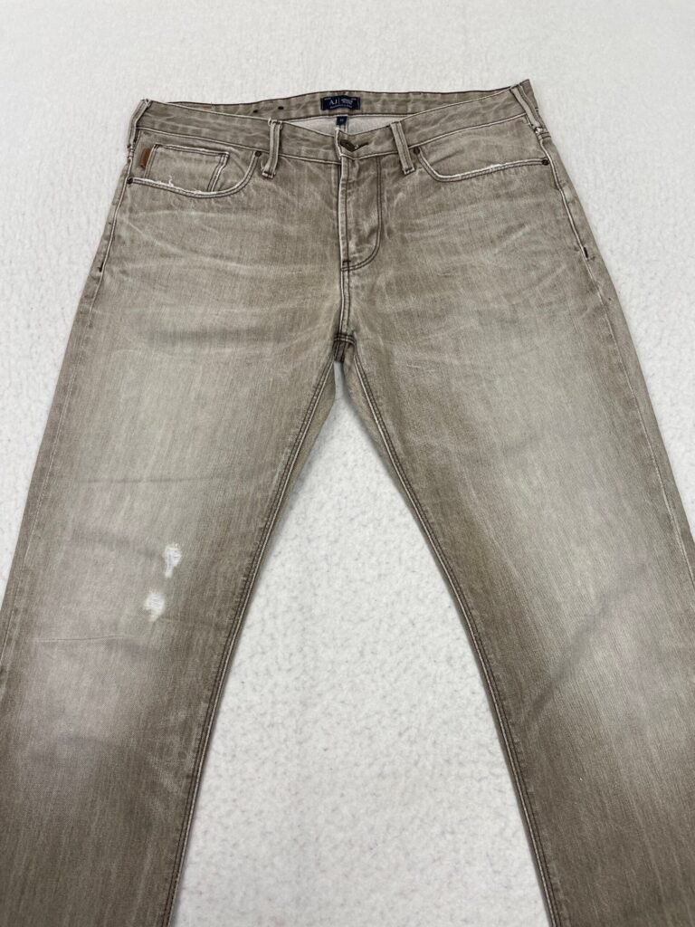 Pantalón Vaquero Armani Jeans Beige 44